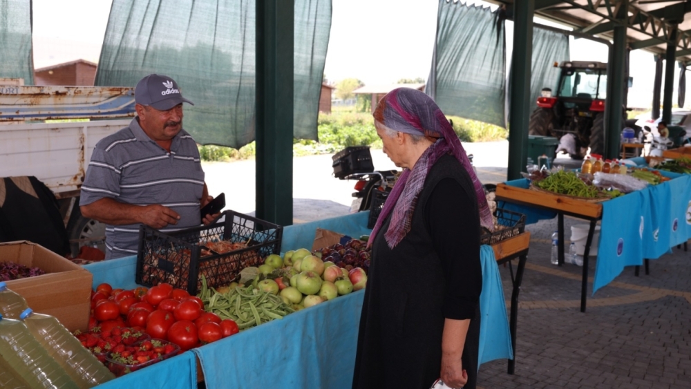 Büyükşehir’in Doğal Ürünler Bahçesi Kapılarını Açıyor